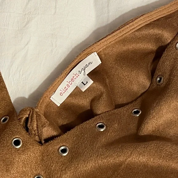 Faux Suede Tank - Picture 3 of 3